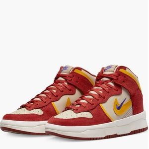 Womens Nike Dunk High Up 🧡💜💛